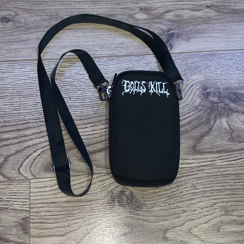 Dolls kill crossbody bag